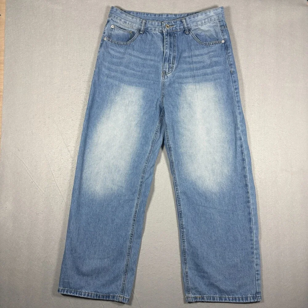 Hypedept y2k baggy light blue denim Size XL